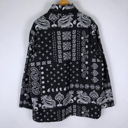 【中古品】【メンズ】 Levi's リーバイス KEARNY FIELD COAT BANDANA REMIX カーニー フィールド コート バンダナ リミックス ライトアウター 145-251128-yy-16-tei サイズ：L カラー：ブラック 万代Net店