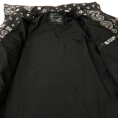 【中古品】【メンズ】 Levi's リーバイス KEARNY FIELD COAT BANDANA REMIX カーニー フィールド コート バンダナ リミックス ライトアウター 145-251128-yy-16-tei サイズ：L カラー：ブラック 万代Net店