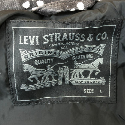 【中古品】【メンズ】 Levi's リーバイス KEARNY FIELD COAT BANDANA REMIX カーニー フィールド コート バンダナ リミックス ライトアウター 145-251128-yy-16-tei サイズ：L カラー：ブラック 万代Net店