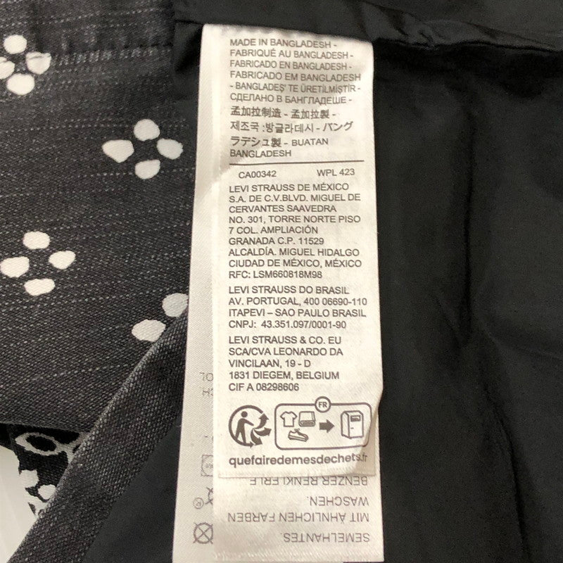 【中古品】【メンズ】 Levi's リーバイス KEARNY FIELD COAT BANDANA REMIX カーニー フィールド コート バンダナ リミックス ライトアウター 145-251128-yy-16-tei サイズ：L カラー：ブラック 万代Net店