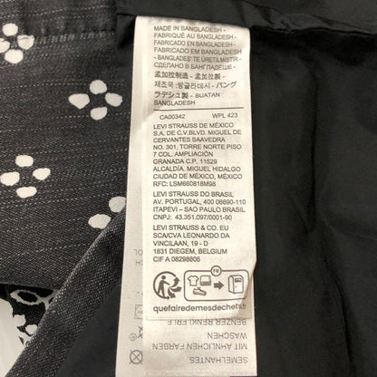 【中古品】【メンズ】 Levi's リーバイス KEARNY FIELD COAT BANDANA REMIX カーニー フィールド コート バンダナ リミックス ライトアウター 145-251128-yy-16-tei サイズ：L カラー：ブラック 万代Net店