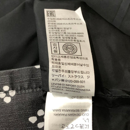 【中古品】【メンズ】 Levi's リーバイス KEARNY FIELD COAT BANDANA REMIX カーニー フィールド コート バンダナ リミックス ライトアウター 145-251128-yy-16-tei サイズ：L カラー：ブラック 万代Net店