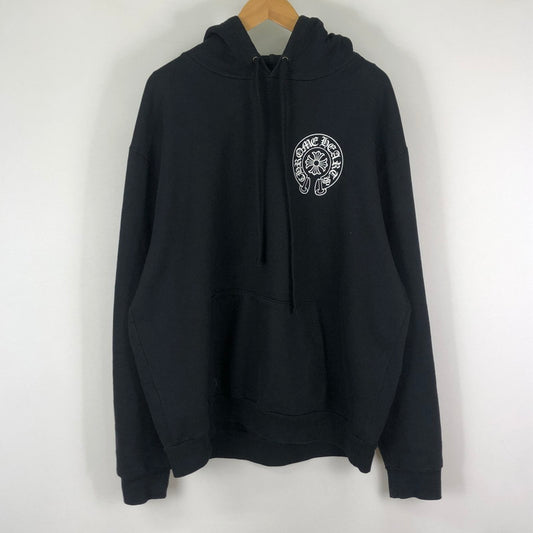 【中古品】【メンズ】 CHROME HEARTS クロムハーツ SWTSHRT PLVR LTD 2212-304-5017 スウェットシャツ プルオーバー リミテッド トップス パーカー 190-251130-yy-18-tei サイズ：L カラー：ブラック 万代Net店