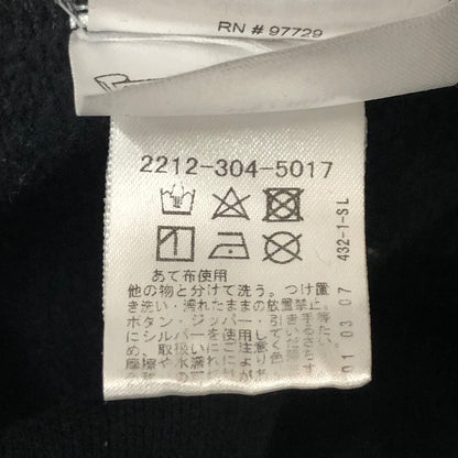 【中古品】【メンズ】 SWTSHRT PLVR LTD 2212-304-5017 スウェットシャツ プルオーバー リミテッド トップス パーカー 190-251130-yy-18-fuzh サイズ：L カラー：ブラック 万代Net店