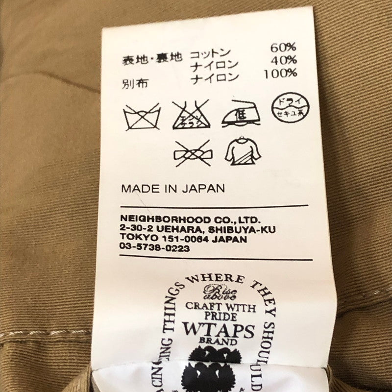 【現状渡し品】【メンズ】 WTAPS ダブルタップス SHERPA JACKET FIELD 091SPDT-JKM02 シェルパ ジャケット フィールド ライトアウター マウンテンパーカー 142-251128-yy-12-tei サイズ：L カラー：オレンジ 万代Net店