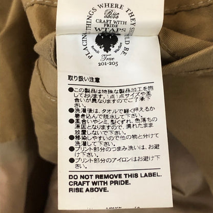 【現状渡し品】【メンズ】 WTAPS ダブルタップス SHERPA JACKET FIELD 091SPDT-JKM02 シェルパ ジャケット フィールド ライトアウター マウンテンパーカー 142-251128-yy-12-tei サイズ：L カラー：オレンジ 万代Net店