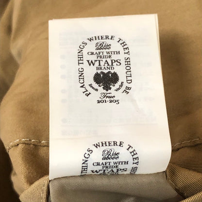 【現状渡し品】【メンズ】 WTAPS ダブルタップス SHERPA JACKET FIELD 091SPDT-JKM02 シェルパ ジャケット フィールド ライトアウター マウンテンパーカー 142-251128-yy-12-tei サイズ：L カラー：オレンジ 万代Net店