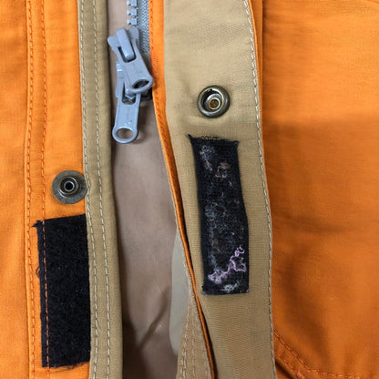 【現状渡し品】【メンズ】 WTAPS ダブルタップス SHERPA JACKET FIELD 091SPDT-JKM02 シェルパ ジャケット フィールド ライトアウター マウンテンパーカー 142-251128-yy-12-tei サイズ：L カラー：オレンジ 万代Net店