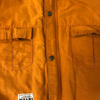 【現状渡し品】【メンズ】 WTAPS ダブルタップス SHERPA JACKET FIELD 091SPDT-JKM02 シェルパ ジャケット フィールド ライトアウター マウンテンパーカー 142-251128-yy-12-tei サイズ：L カラー：オレンジ 万代Net店