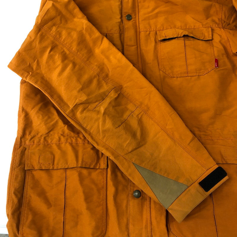 【現状渡し品】【メンズ】 WTAPS ダブルタップス SHERPA JACKET FIELD 091SPDT-JKM02 シェルパ ジャケット フィールド ライトアウター マウンテンパーカー 142-251128-yy-12-tei サイズ：L カラー：オレンジ 万代Net店