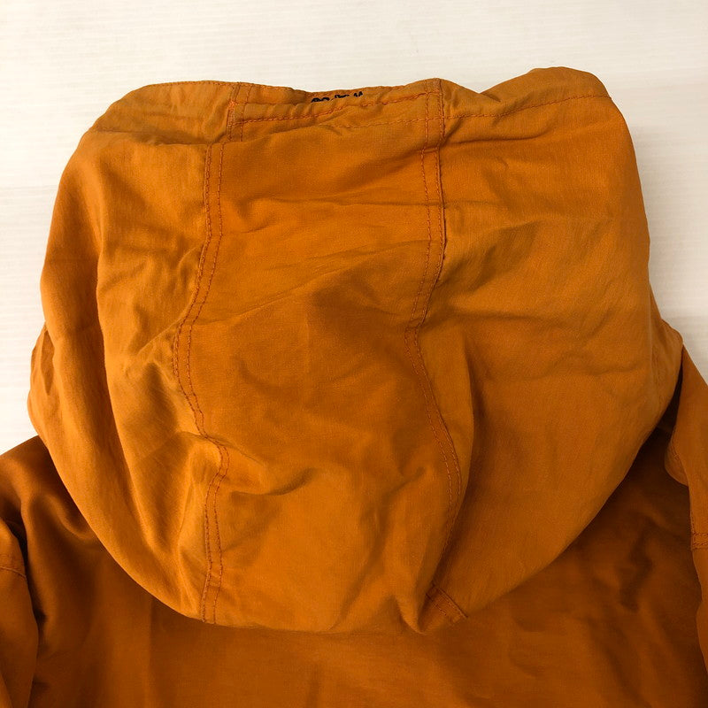 【現状渡し品】【メンズ】 WTAPS ダブルタップス SHERPA JACKET FIELD 091SPDT-JKM02 シェルパ ジャケット フィールド ライトアウター マウンテンパーカー 142-251128-yy-12-tei サイズ：L カラー：オレンジ 万代Net店