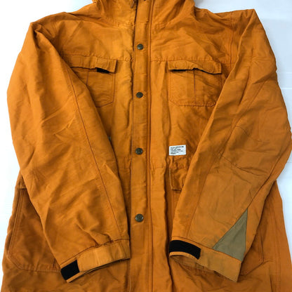【現状渡し品】【メンズ】 WTAPS ダブルタップス SHERPA JACKET FIELD 091SPDT-JKM02 シェルパ ジャケット フィールド ライトアウター マウンテンパーカー 142-251128-yy-12-tei サイズ：L カラー：オレンジ 万代Net店