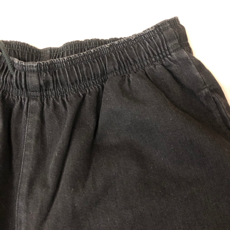 【中古品】【メンズ】 WTAPS ダブルタップス MILT2001 TROUSERS COTTON. DENIM 231WVDT-PTM02 MILT2001 トラウザーズ コットン. デニム ボトムス 153-251128-yy-28-tei サイズ：3 カラー：ブラック 万代Net店