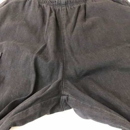 【中古品】【メンズ】 WTAPS ダブルタップス MILT2001 TROUSERS COTTON. DENIM 231WVDT-PTM02 MILT2001 トラウザーズ コットン. デニム ボトムス 153-251128-yy-28-tei サイズ：3 カラー：ブラック 万代Net店