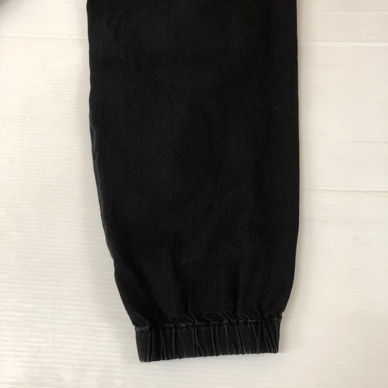 【中古品】【メンズ】 WTAPS ダブルタップス MILT2001 TROUSERS COTTON. DENIM 231WVDT-PTM02 MILT2001 トラウザーズ コットン. デニム ボトムス 153-251128-yy-28-tei サイズ：3 カラー：ブラック 万代Net店