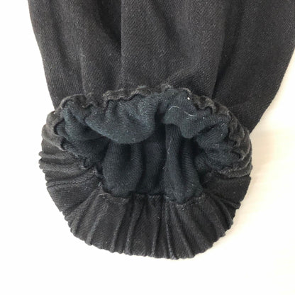 【中古品】【メンズ】 WTAPS ダブルタップス MILT2001 TROUSERS COTTON. DENIM 231WVDT-PTM02 MILT2001 トラウザーズ コットン. デニム ボトムス 153-251128-yy-28-tei サイズ：3 カラー：ブラック 万代Net店