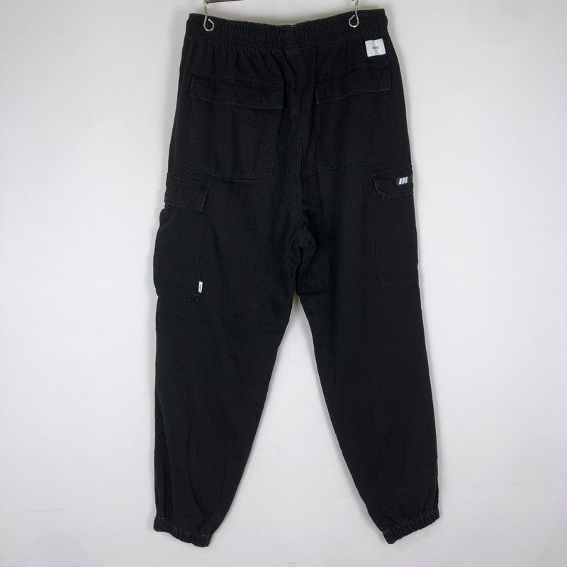 【中古品】【メンズ】 WTAPS ダブルタップス MILT2001 TROUSERS COTTON. DENIM 231WVDT-PTM02 MILT2001 トラウザーズ コットン. デニム ボトムス 153-251128-yy-28-tei サイズ：3 カラー：ブラック 万代Net店