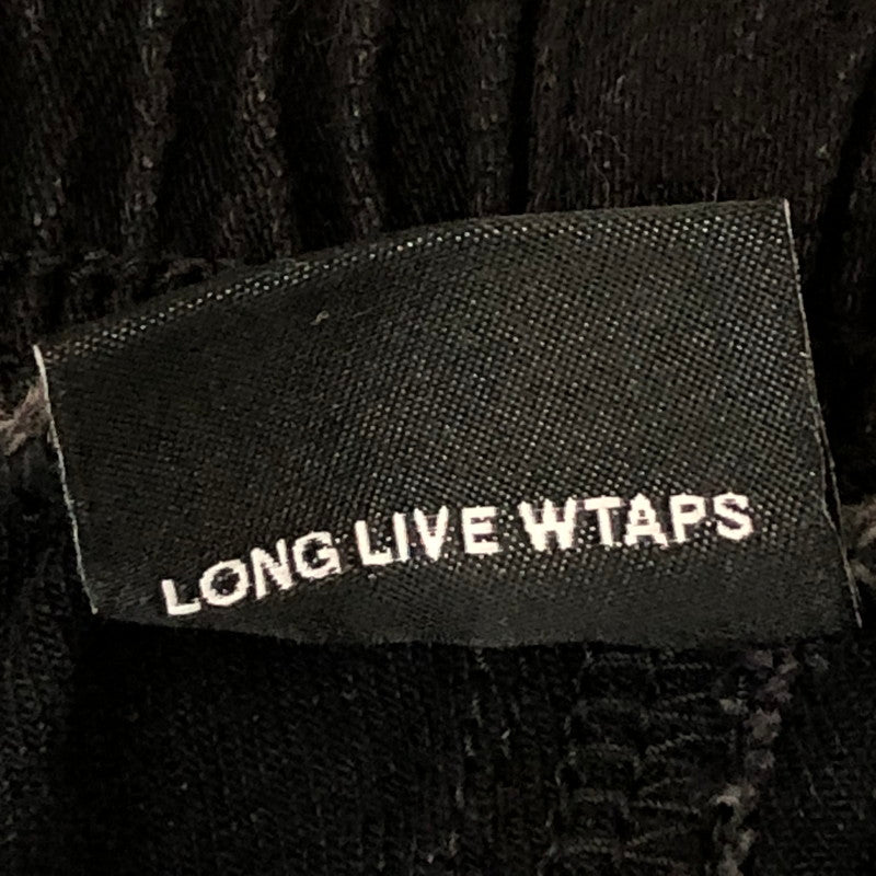 【中古品】【メンズ】 WTAPS ダブルタップス MILT2001 TROUSERS COTTON. DENIM 231WVDT-PTM02 MILT2001 トラウザーズ コットン. デニム ボトムス 153-251128-yy-28-tei サイズ：3 カラー：ブラック 万代Net店