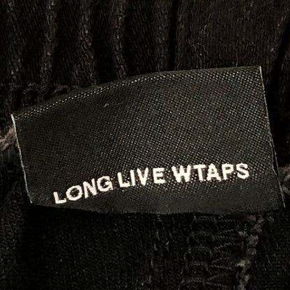 【中古品】【メンズ】 WTAPS ダブルタップス MILT2001 TROUSERS COTTON. DENIM 231WVDT-PTM02 MILT2001 トラウザーズ コットン. デニム ボトムス 153-251128-yy-28-tei サイズ：3 カラー：ブラック 万代Net店