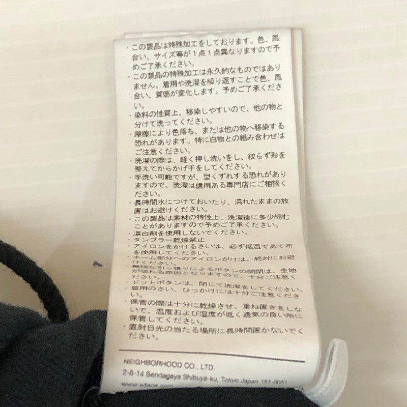 【中古品】【メンズ】 WTAPS ダブルタップス MILT2001 TROUSERS COTTON. DENIM 231WVDT-PTM02 MILT2001 トラウザーズ コットン. デニム ボトムス 153-251128-yy-28-tei サイズ：3 カラー：ブラック 万代Net店