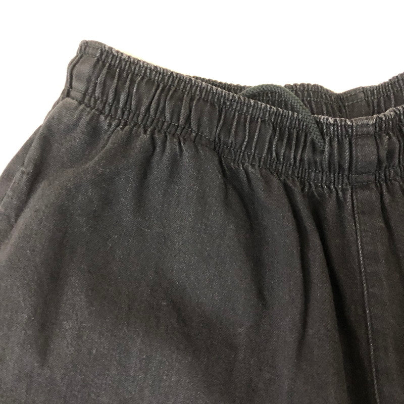 【中古品】【メンズ】 WTAPS ダブルタップス MILT2001 TROUSERS COTTON. DENIM 231WVDT-PTM02 MILT2001 トラウザーズ コットン. デニム ボトムス 153-251128-yy-28-tei サイズ：3 カラー：ブラック 万代Net店