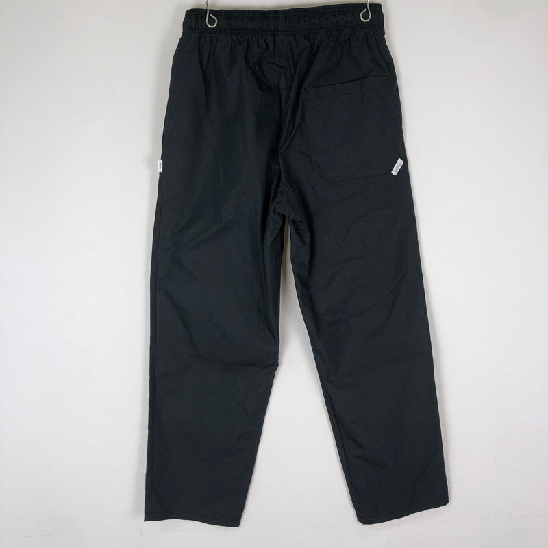 【中古品】【メンズ】 WTAPS ダブルタップス 25SS SDDT2001 TROUSERS NYCO. WEATHER 251CWDT-PTM02 SDDT2001 トラウザーズ NYCO.ウェザー ボトムス パンツ 153-251128-yy-27-tei サイズ：01 カラー：ブラック 万代Net店