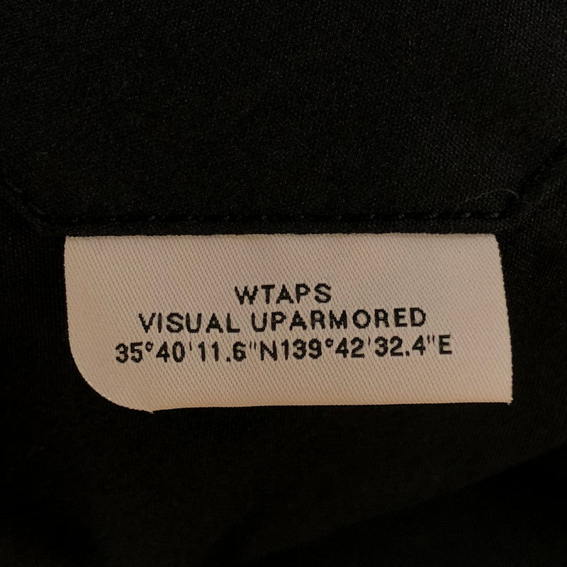 【中古品】【メンズ】 WTAPS ダブルタップス 25SS SDDT2001 TROUSERS NYCO. WEATHER 251CWDT-PTM02 SDDT2001 トラウザーズ NYCO.ウェザー ボトムス パンツ 153-251128-yy-27-tei サイズ：01 カラー：ブラック 万代Net店