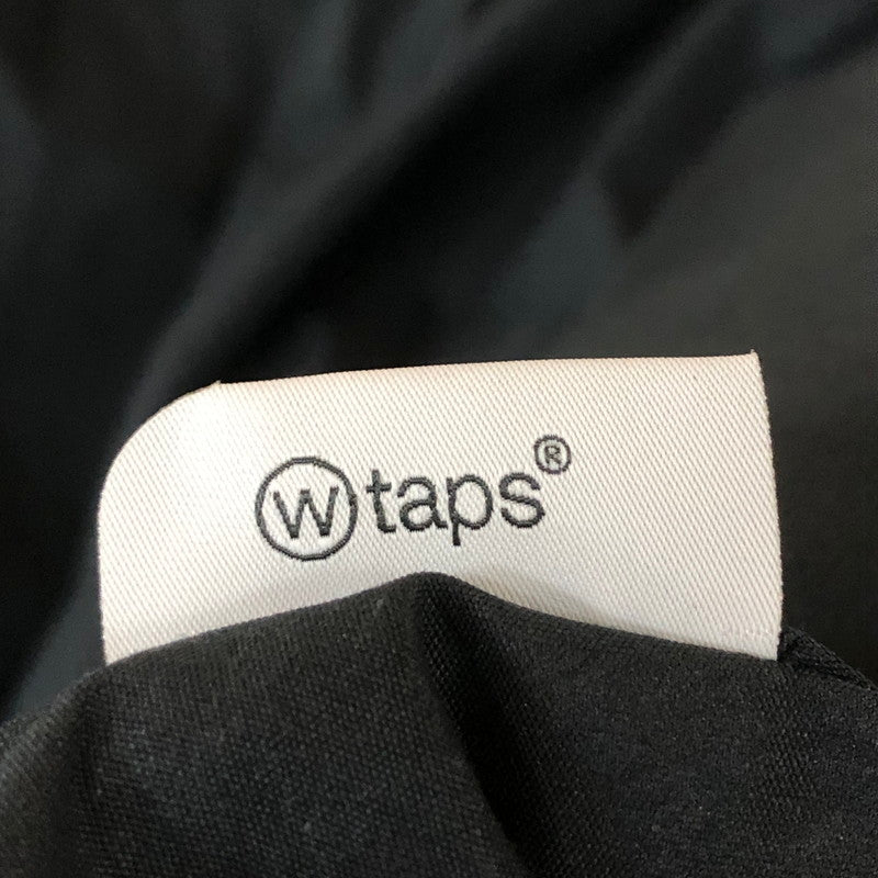 【中古品】【メンズ】 WTAPS ダブルタップス 25SS SDDT2001 TROUSERS NYCO. WEATHER 251CWDT-PTM02 SDDT2001 トラウザーズ NYCO.ウェザー ボトムス パンツ 153-251128-yy-27-tei サイズ：01 カラー：ブラック 万代Net店