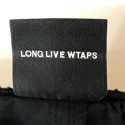 【中古品】【メンズ】 WTAPS ダブルタップス 25SS SDDT2001 TROUSERS NYCO. WEATHER 251CWDT-PTM02 SDDT2001 トラウザーズ NYCO.ウェザー ボトムス パンツ 153-251128-yy-27-tei サイズ：01 カラー：ブラック 万代Net店
