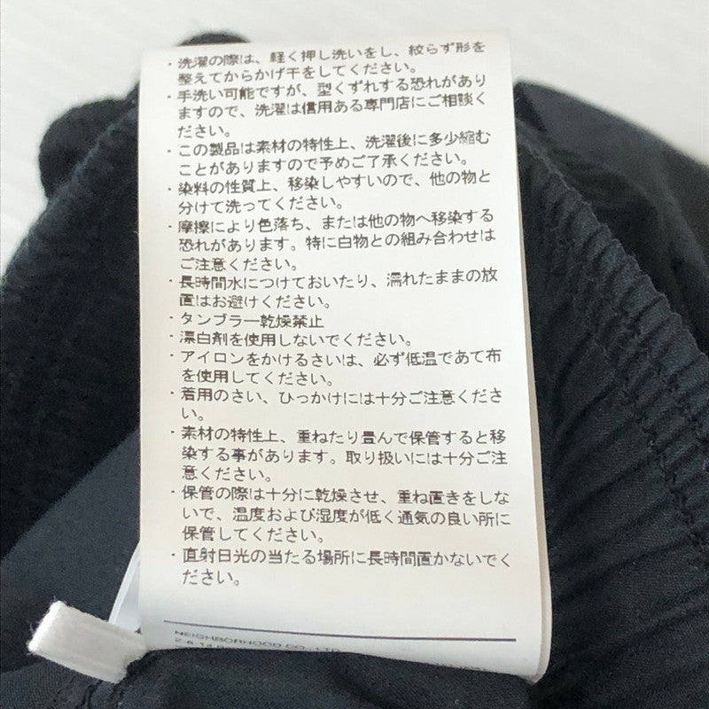 【中古品】【メンズ】 WTAPS ダブルタップス 25SS SDDT2001 TROUSERS NYCO. WEATHER 251CWDT-PTM02 SDDT2001 トラウザーズ NYCO.ウェザー ボトムス パンツ 153-251128-yy-27-tei サイズ：01 カラー：ブラック 万代Net店