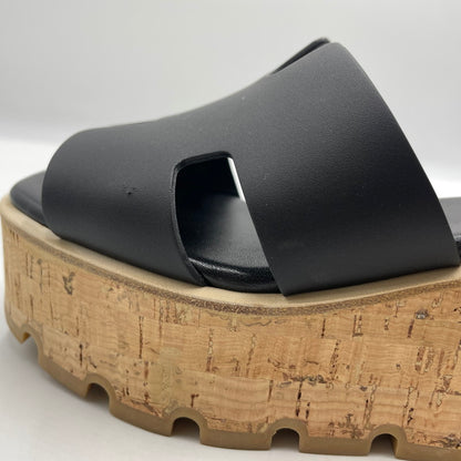 【中古品】【レディース】 HERMES エルメス EZe 30 SL1221026Z 360 2501 エズ 30 サンダル 靴 183-251128-yo-01-tei サイズ：36 カラー：ブラック 万代Net店