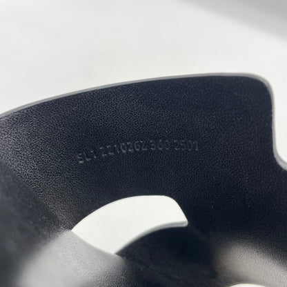 【中古品】【レディース】 HERMES エルメス EZe 30 SL1221026Z 360 2501 エズ 30 サンダル 靴 183-251128-yo-01-tei サイズ：36 カラー：ブラック 万代Net店