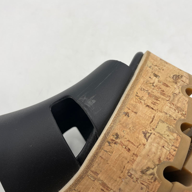 【中古品】【レディース】 HERMES エルメス EZe 30 SL1221026Z 360 2501 エズ 30 サンダル 靴 183-251128-yo-01-tei サイズ：36 カラー：ブラック 万代Net店