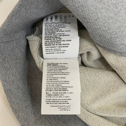 【中古品】【メンズ】 PRADA プラダ 23SS TRIANGLE PLATE CREW NECK SWEAT 134668 S231 ライアングルプレート クルーネック スウェット トップス トレーナー 141-251201-ts-16-tei サイズ：XS カラー：グレー 万代Net店