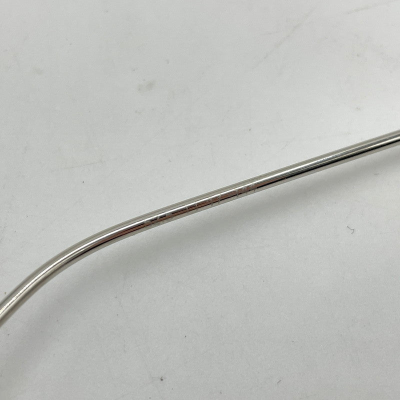 【中古品】【メンズ】 NATIVE SONS ネイティブサンズ REMM レム 17-144 サングラス アイウェア アクセサリー 203-251128-yo-05-tei サイズ：52.5□17 144 カラー：シルバー 万代Net店