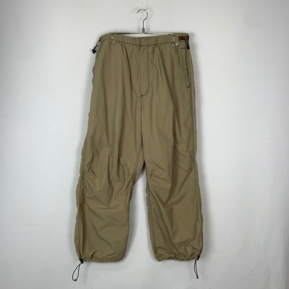 【中古品】【メンズ】 SAYHELLO セイハロー NYLON PANTS ナイロンパンツ ボトムス トラックパンツ 158-251201-ts-09-tei サイズ：L カラー：ベージュ 万代Net店