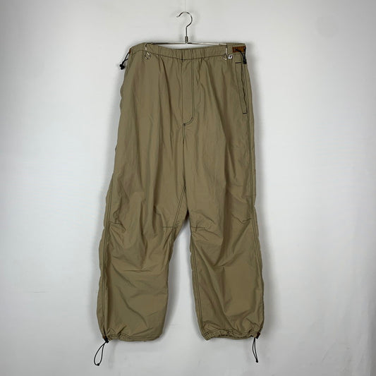 【中古品】【メンズ】 SAYHELLO セイハロー NYLON PANTS ナイロンパンツ ボトムス トラックパンツ 158-251201-ts-09-tei サイズ：L カラー：ベージュ 万代Net店