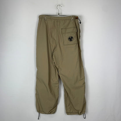 【中古品】【メンズ】 SAYHELLO セイハロー NYLON PANTS ナイロンパンツ ボトムス トラックパンツ 158-251201-ts-09-tei サイズ：L カラー：ベージュ 万代Net店