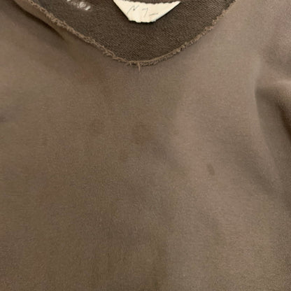 【中古品】【メンズ】 ANCELLM アンセルム DYED DAMAGE HOODIE ANC-CT16 ダイダメージ フーディー トップス プルオーバーパーカー エイジング加工 140-251201-ts-05-tei サイズ：2 カラー：ブラウン 万代Net店