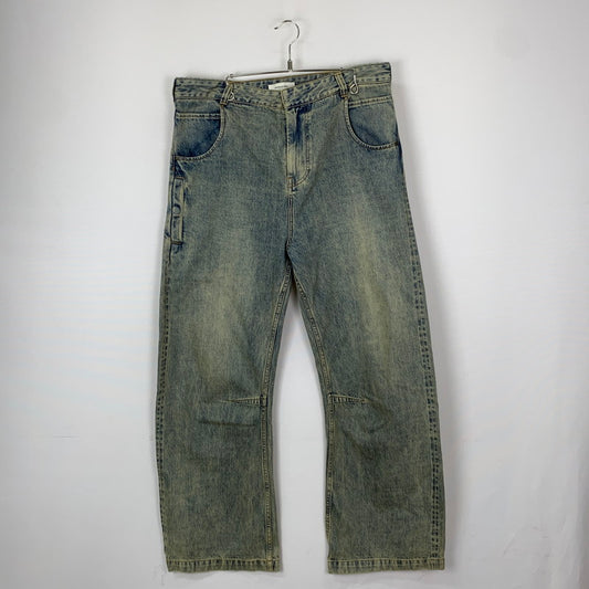 【中古品】【メンズ】 entire studios エンタイアスタジオ GEM JEANS SURFACE WAVE ES2431SW ジェムジーンズ サーフェスウェーブ ボトムス デニムパンツ 152-251201-ts-06-fuzh サイズ：L カラー：インディゴ 万代Net店
