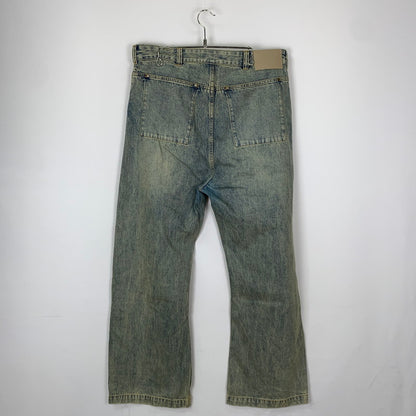 【中古品】【メンズ】 entire studios エンタイアスタジオ GEM JEANS SURFACE WAVE ES2431SW ジェムジーンズ サーフェスウェーブ ボトムス デニムパンツ 152-251201-ts-06-fuzh サイズ：L カラー：インディゴ 万代Net店