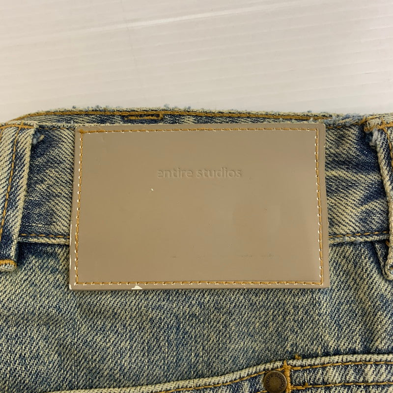 【中古品】【メンズ】 entire studios エンタイアスタジオ GEM JEANS SURFACE WAVE ES2431SW ジェムジーンズ サーフェスウェーブ ボトムス デニムパンツ 152-251201-ts-06-fuzh サイズ：L カラー：インディゴ 万代Net店