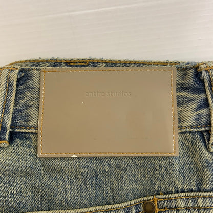 【中古品】【メンズ】 entire studios エンタイアスタジオ GEM JEANS SURFACE WAVE ES2431SW ジェムジーンズ サーフェスウェーブ ボトムス デニムパンツ 152-251201-ts-06-fuzh サイズ：L カラー：インディゴ 万代Net店