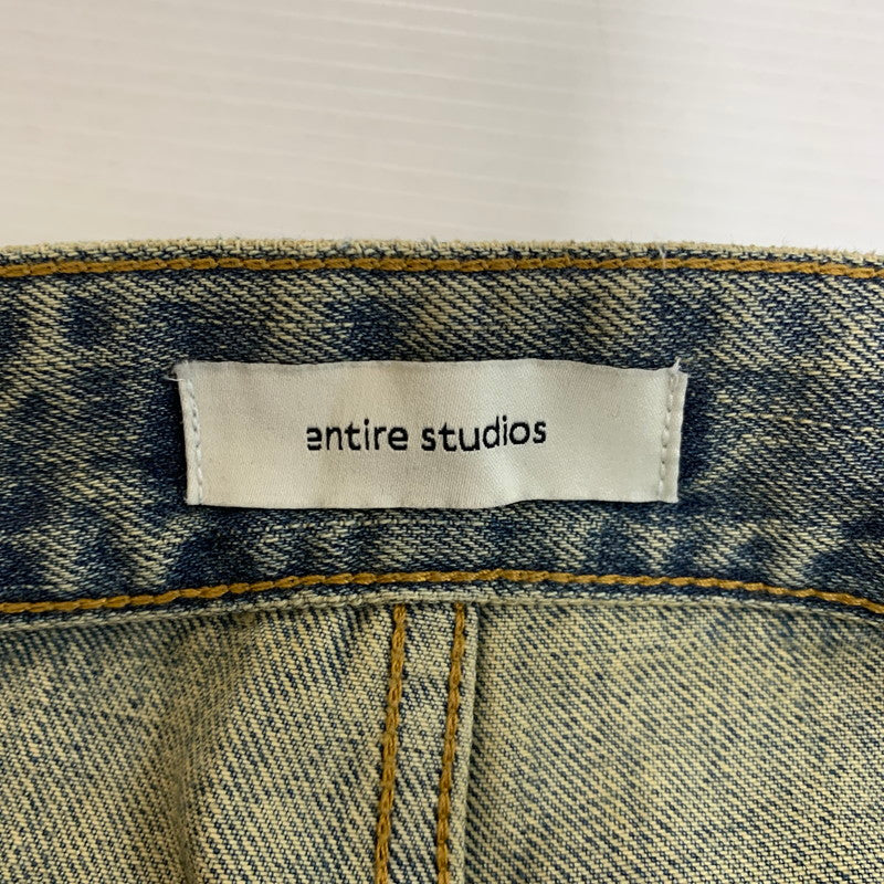 【中古品】【メンズ】 entire studios エンタイアスタジオ GEM JEANS SURFACE WAVE ES2431SW ジェムジーンズ サーフェスウェーブ ボトムス デニムパンツ 152-251201-ts-06-fuzh サイズ：L カラー：インディゴ 万代Net店