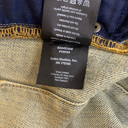 【中古品】【メンズ】 entire studios エンタイアスタジオ GEM JEANS SURFACE WAVE ES2431SW ジェムジーンズ サーフェスウェーブ ボトムス デニムパンツ 152-251201-ts-06-fuzh サイズ：L カラー：インディゴ 万代Net店