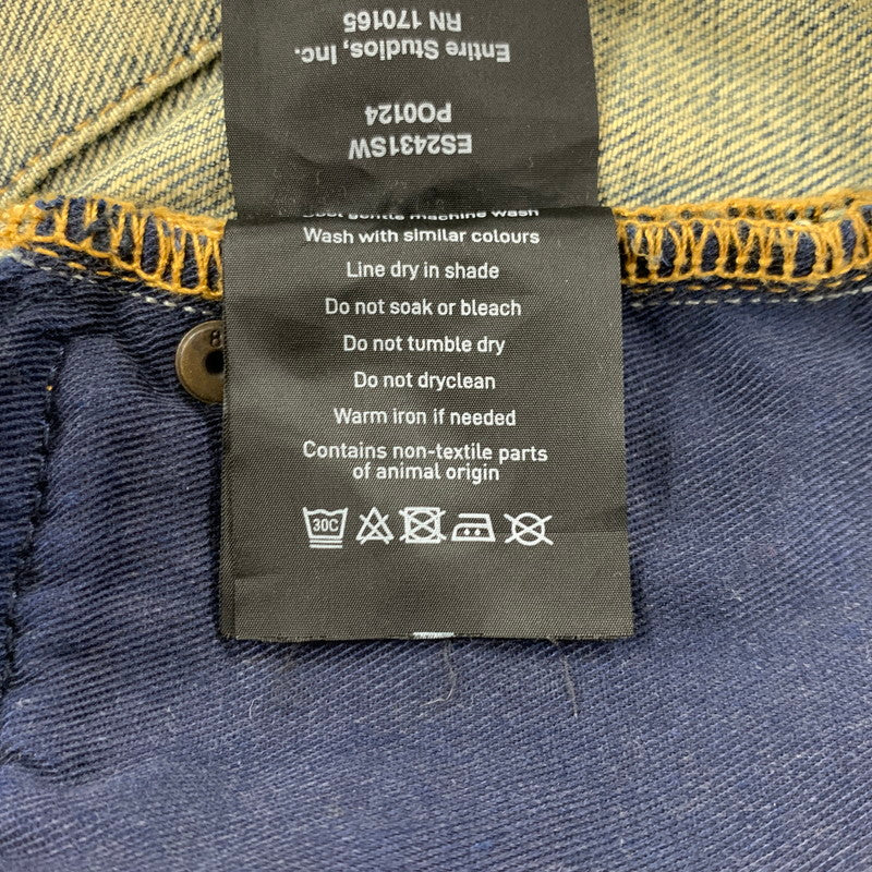 【中古品】【メンズ】 entire studios エンタイアスタジオ GEM JEANS SURFACE WAVE ES2431SW ジェムジーンズ サーフェスウェーブ ボトムス デニムパンツ 152-251201-ts-06-fuzh サイズ：L カラー：インディゴ 万代Net店