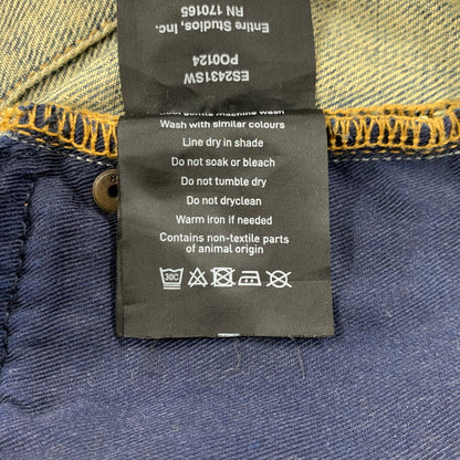 【中古品】【メンズ】 entire studios エンタイアスタジオ GEM JEANS SURFACE WAVE ES2431SW ジェムジーンズ サーフェスウェーブ ボトムス デニムパンツ 152-251201-ts-06-fuzh サイズ：L カラー：インディゴ 万代Net店