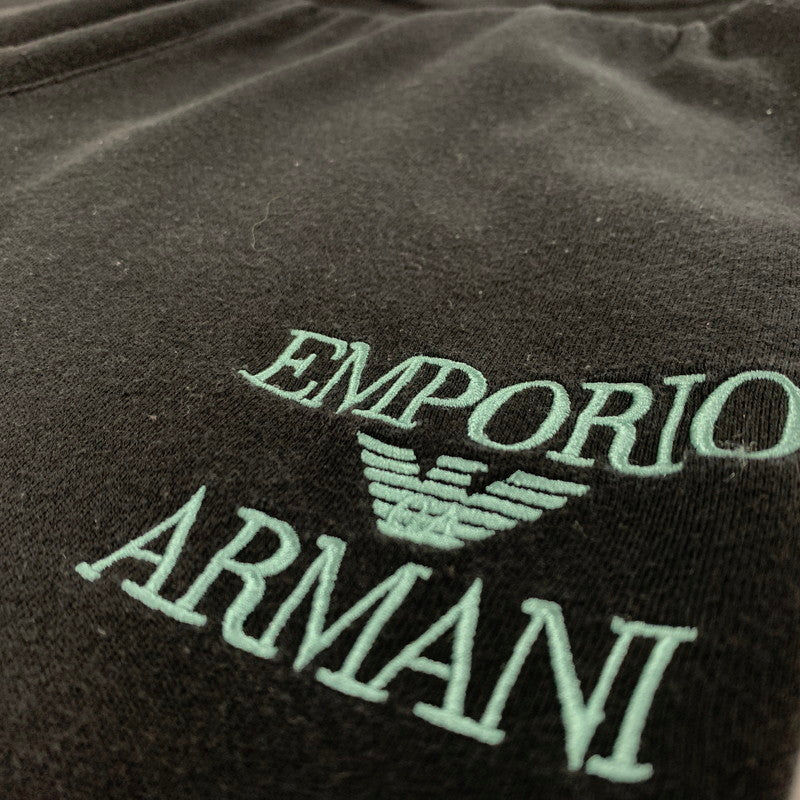 【中古品】【メンズ】 Emporio Armani エンポリオ・アルマーニ SWEAT PANTS 111873 3F571 スウェット パンツ ボトムス ジョガーパンツ 152-251201-ts-14-tei サイズ：M カラー：ブラック 万代Net店