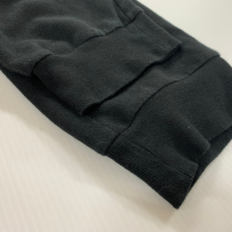 【中古品】【メンズ】 Emporio Armani エンポリオ・アルマーニ SWEAT PANTS 111873 3F571 スウェット パンツ ボトムス ジョガーパンツ 152-251201-ts-14-tei サイズ：M カラー：ブラック 万代Net店