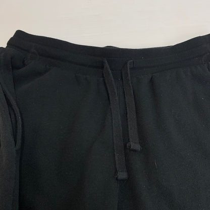【中古品】【メンズ】 Emporio Armani エンポリオ・アルマーニ SWEAT PANTS 111873 3F571 スウェット パンツ ボトムス ジョガーパンツ 152-251201-ts-14-tei サイズ：M カラー：ブラック 万代Net店